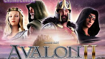 Avalon II by Microgaming