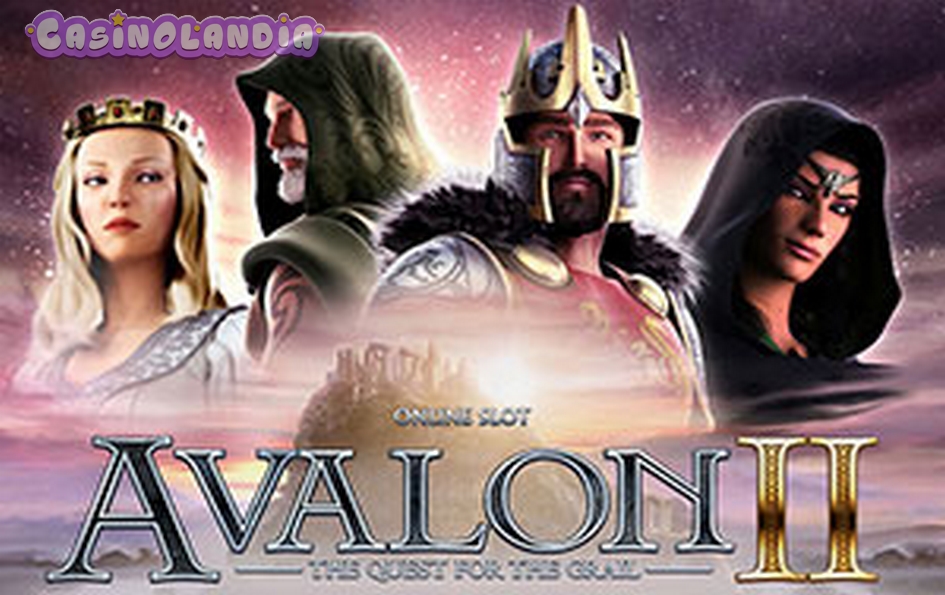 Avalon II by Microgaming