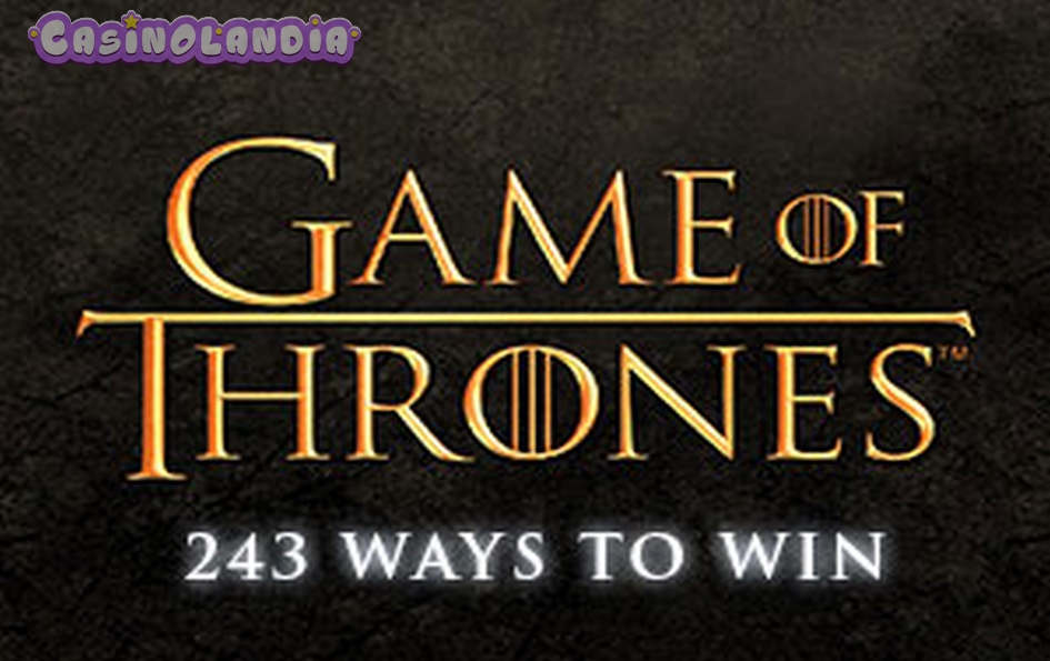 Game of Thrones 243 Ways by Microgaming