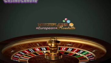 Multiplayer European Roulette by Playtech
