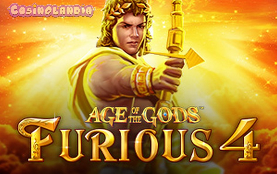 Age of the Gods: Furious Four by Playtech