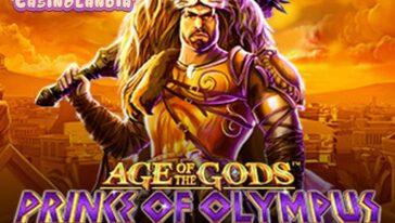 Age of The Gods™ Prince of Olympus by Playtech