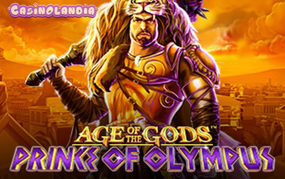 Age of The Gods™ Prince of Olympus by Playtech