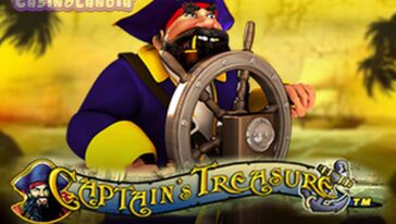Captain's Treasure by Playtech