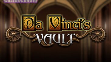 Da Vinci's Vault by Playtech