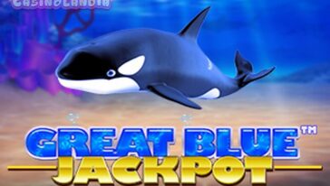 Great Blue Jackpot by Playtech