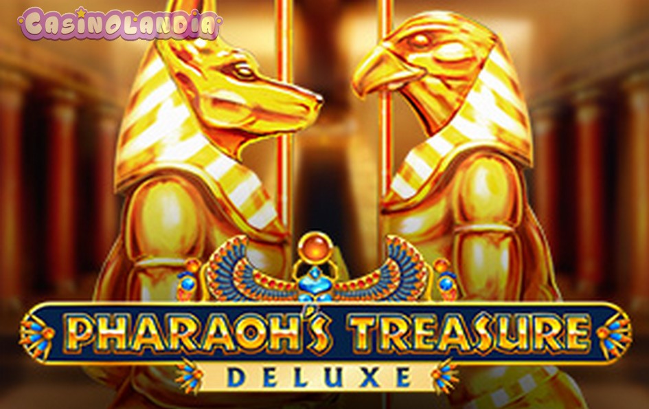 Pharaoh’s Treasure Deluxe by Playtech