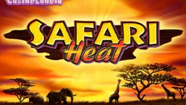Safari Heat by Playtech