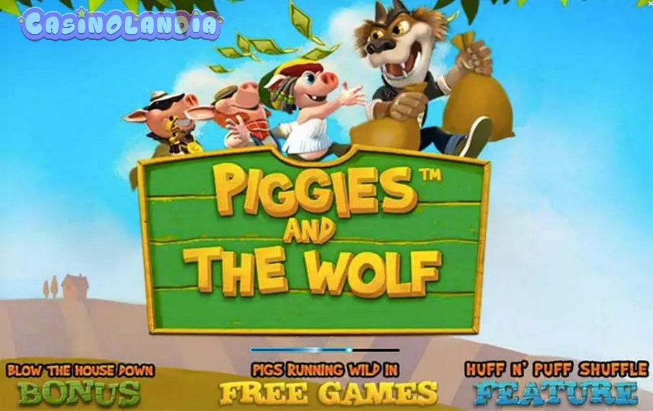 Piggies and The Wolf by Playtech