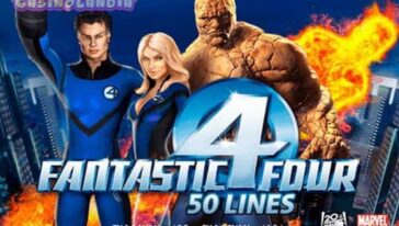 Fantastic Four 50 lines by Playtech