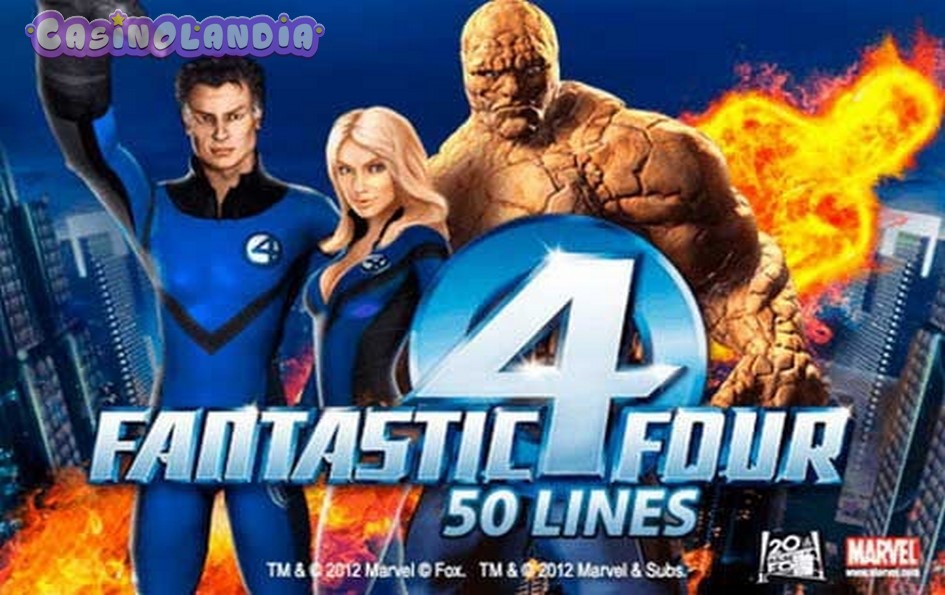Fantastic Four 50 lines by Playtech