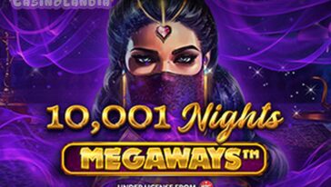 10 001 Nights Megaways by Red Tiger