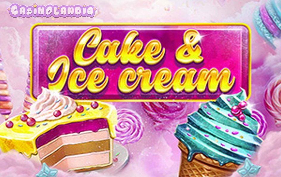 Cake & Ice Cream by Red Tiger