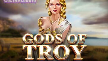 Gods of Troy by Red Tiger