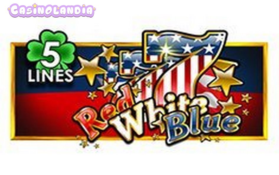 Red White Blue 5 Lines by Pragmatic Play