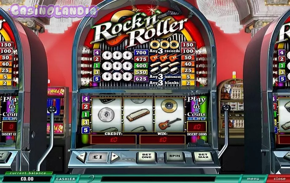 Rock n Roller by Playtech