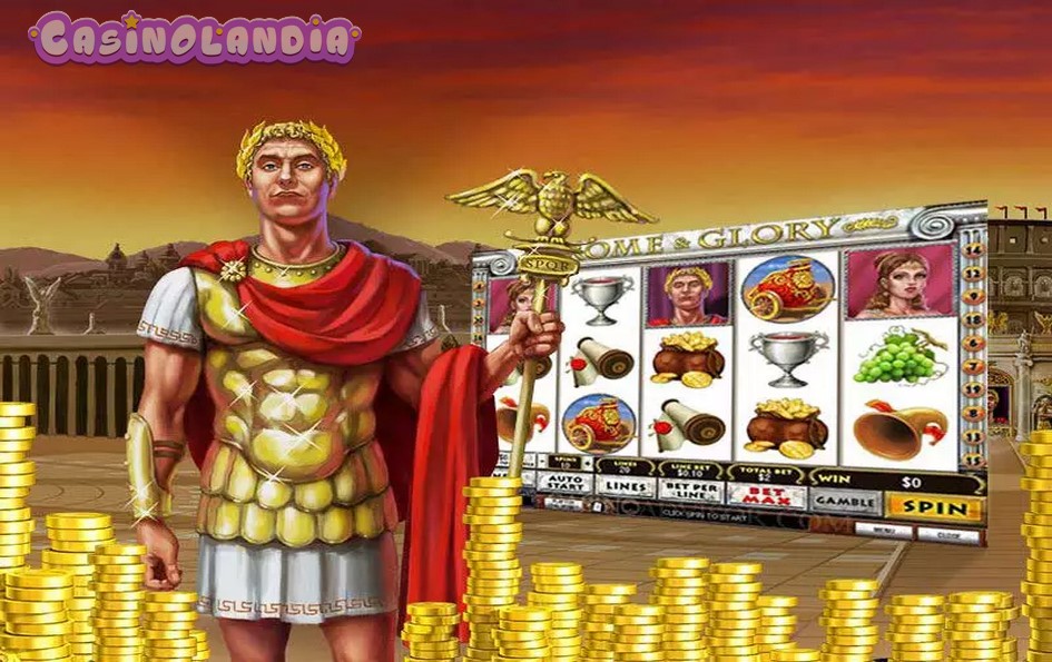Rome Glory by Playtech