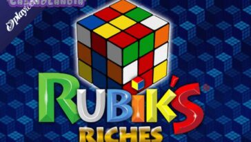 Rubik's Riches by Playtech