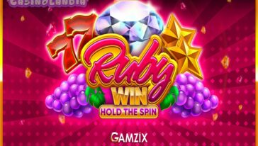 Ruby Win: Hold the Spin by Gamzix