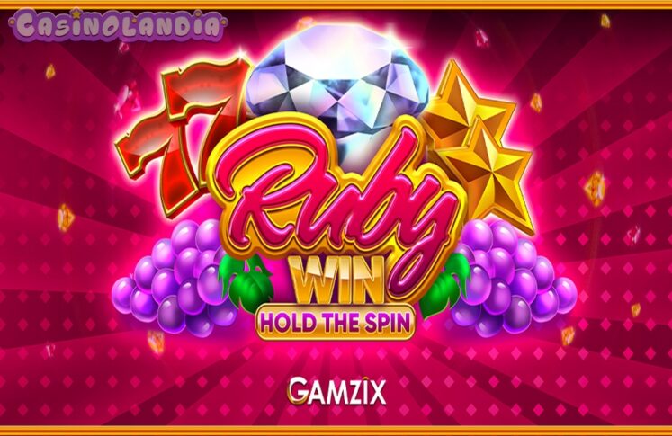 Ruby Win: Hold the Spin by Gamzix