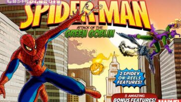 Spider-Man: Attack of the Green Goblin by Playtech