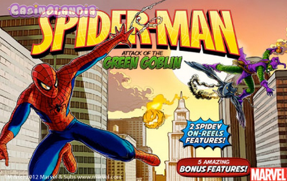 Spider-Man: Attack of the Green Goblin by Playtech