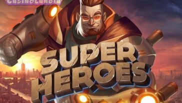 Super Heroes by Yggdrasil