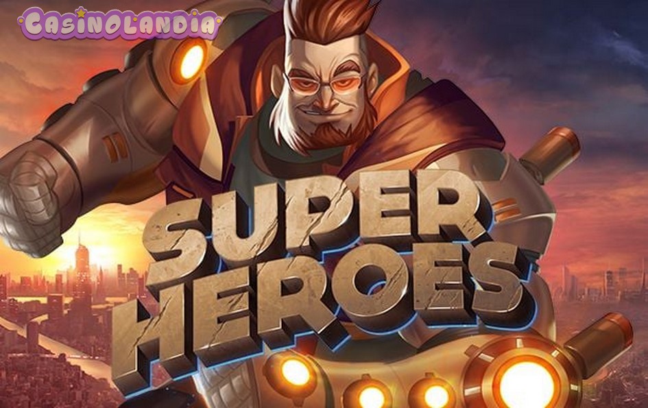 Super Heroes by Yggdrasil