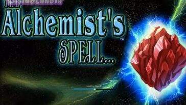 Alchemist's Spell by Playtech