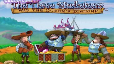 The Three Musketeers and the Queen's Diamond by Playtech