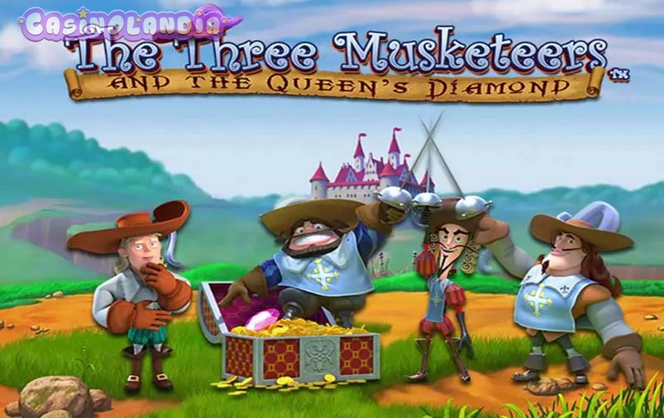 The Three Musketeers and the Queen's Diamond by Playtech