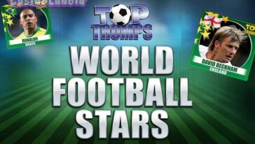 Top Trumps World Football Stars by Playtech