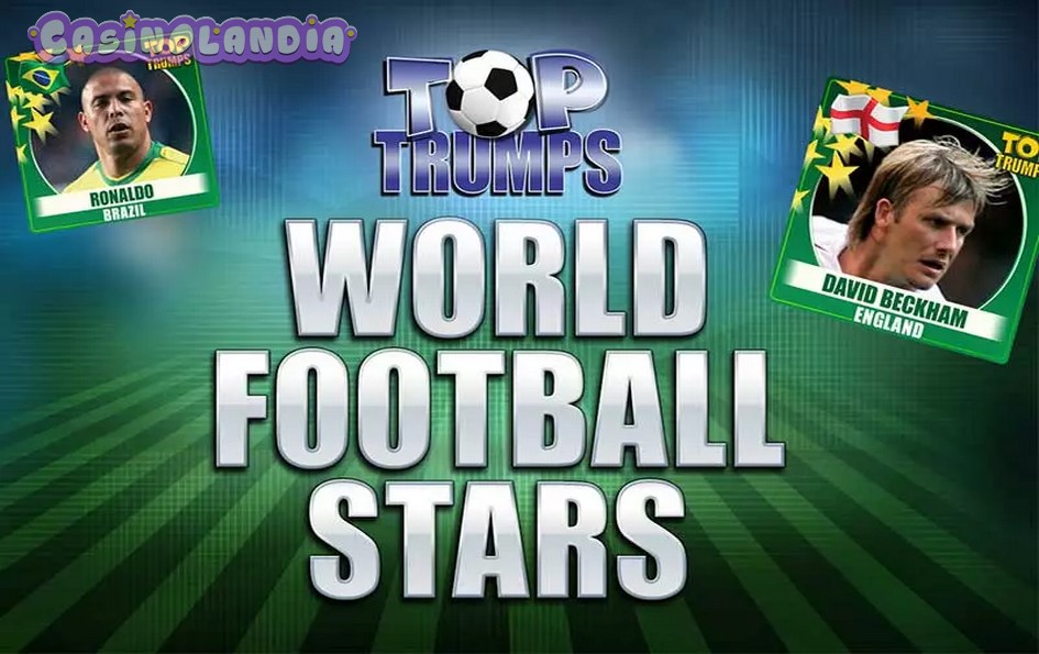 Top Trumps World Football Stars by Playtech