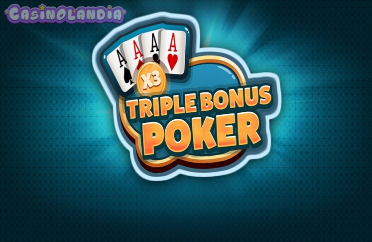 Triple Bonus Poker by Red Rake