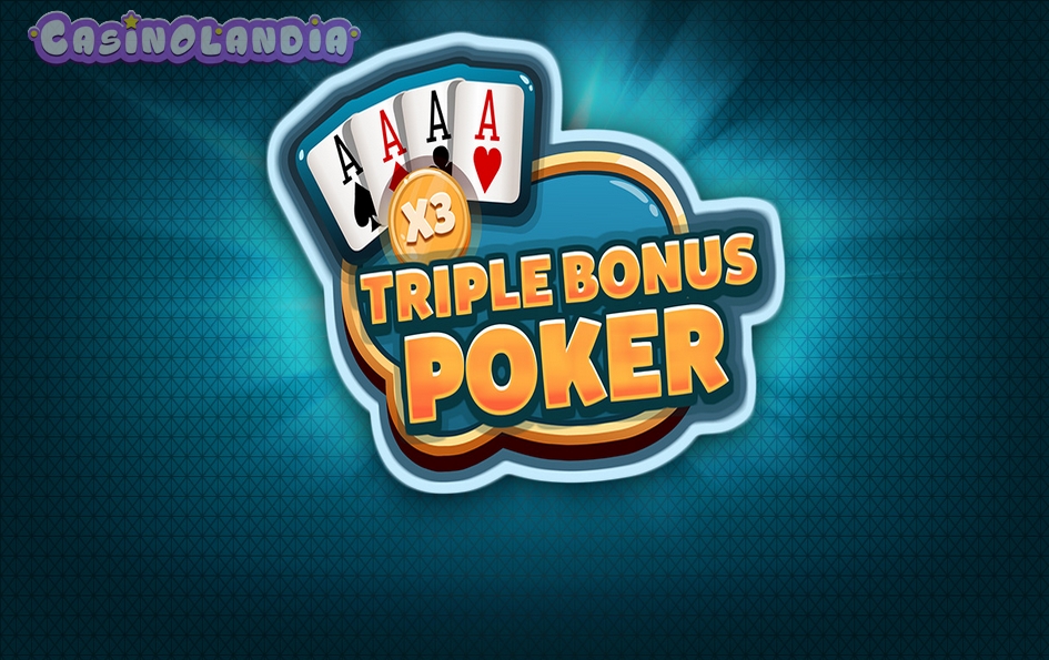 Triple Bonus Poker by Red Rake