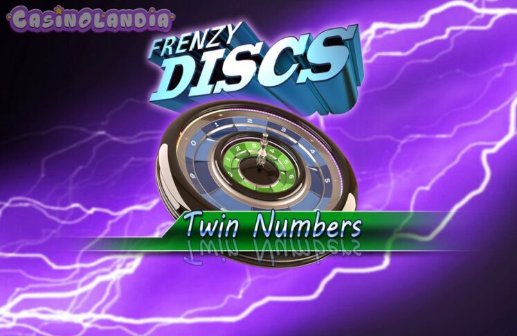 Frenzy Discs Twin Numbers by Red Rake