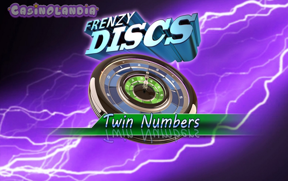 Frenzy Discs Twin Numbers by Red Rake