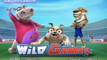 Wild Games by Playtech