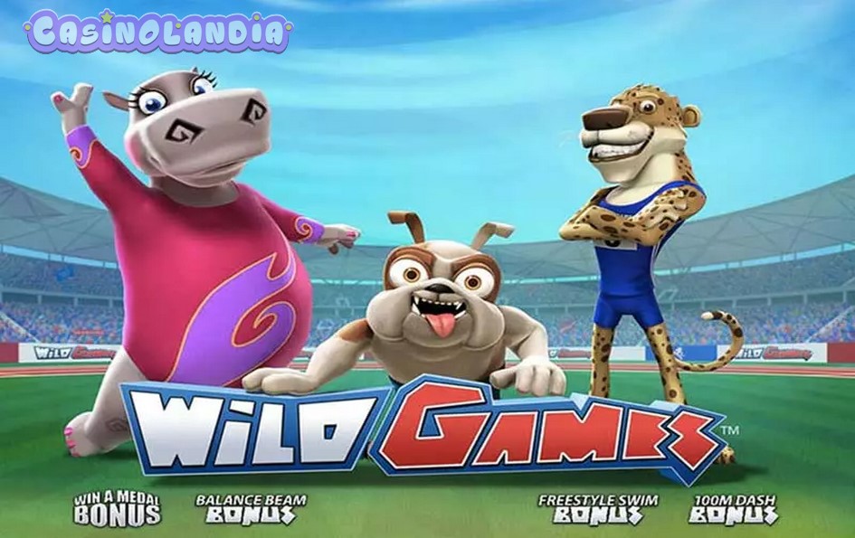 Wild Games by Playtech