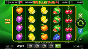 100 Bulky Fruits Base Play