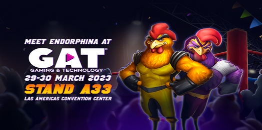 Endorphina to Attend GAT Expo Cartagena 2023