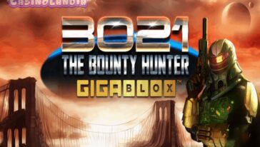 3021 The Bounty Hunter Gigablox by Reflex Gaming