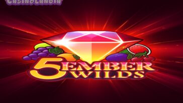 5 Ember Wilds by Gamomat