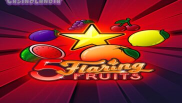 5 Flaring Fruits by Gamomat