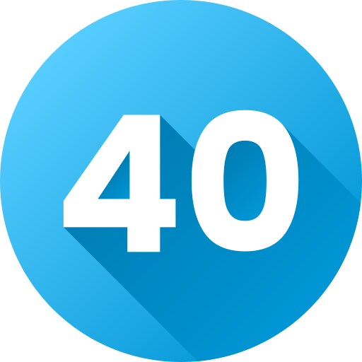 40