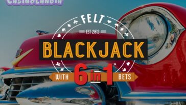 6 in 1 Blackjack by Felt