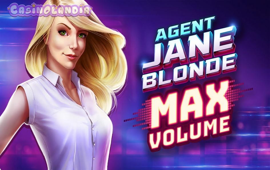 Agent Jane Blonde Max Volume by Stormcraft Studios