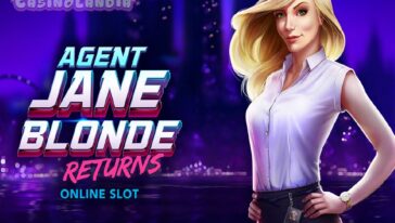 Agent Jane Blonde Returns by Stormcraft Studios