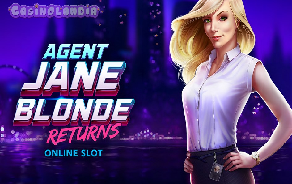 Agent Jane Blonde Returns by Stormcraft Studios