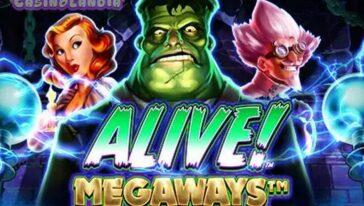 Alive! Megaways by Skywind Group